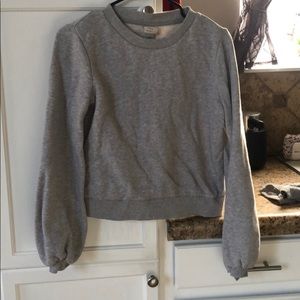 Parachute Sleeve Sweatshirt